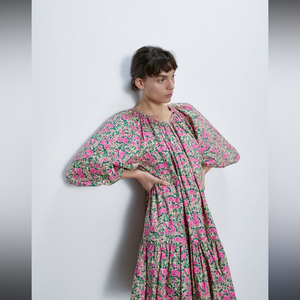 Brach Brach Floral Mini Dress